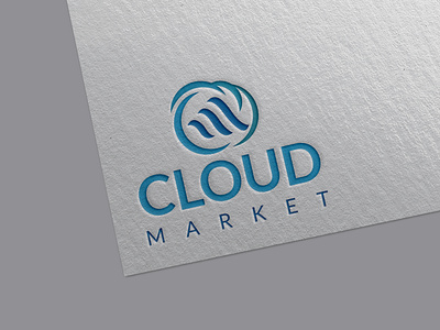 Cloud Market Logo