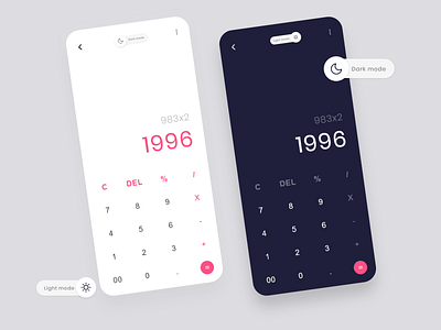 Daily UI 004 | Calculator