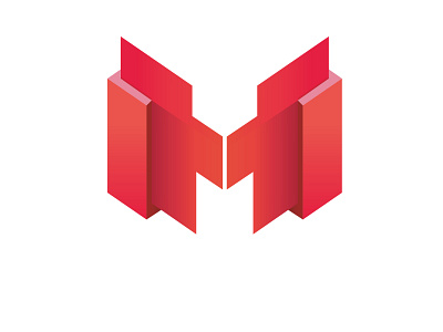 M branding design icon illustration logo minimal typography ui ux web