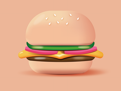 Burger 3D