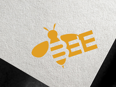 Mo-BEE branding design flat graphic design icon illustration illustrator logo minimal type vector