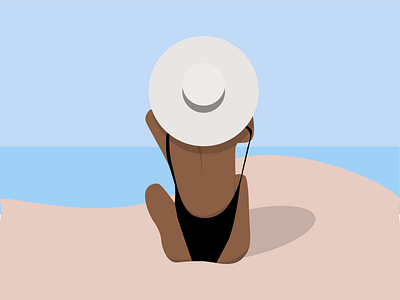 Summer illustration summer vector