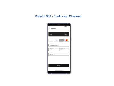 Credit Card Checkout 002 credit card checkout dailyui design ui ux