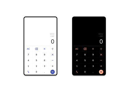 Daily UI 004 004 calculator dailyui design ui ux