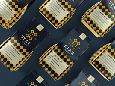 Star Coffee - Packaging Design