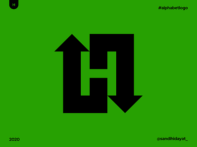 AL008 - Letter H 36 days of type brand brand identity branding design designer identity letter h letter h logo logo logodesigner logos logotype mark minimal startup logo symbol typography vector visual identity