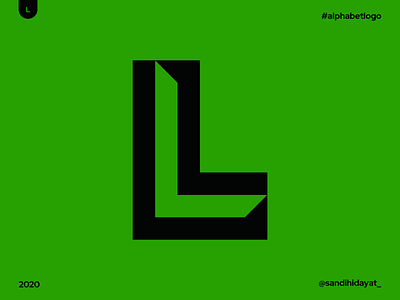 AL012 - Letter L 36 days of type brand brand identity branding design designer geometric identity letter l letter l logo logo logodesigner logos logotype mark minimal startup logo symbol typography vector