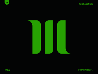 AL013 - Letter M 36 days of type brand brand identity branding design designer geometric identity letter m letter m logo logo logodesigner logos logotype mark minimal startup logo symbol typography vector