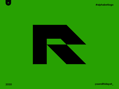 AL018 - Letter R 36 days of type brand brand identity branding design designer geometric identity letter r letter r logo logo logodesigner logos logotype mark minimal startup logo symbol typography vector