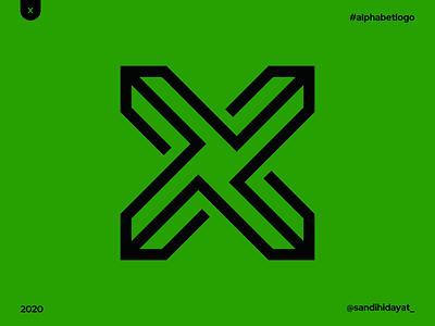 AL024 - Letter X 36 days of type alphabet brand brand identity branding design designer identity letter x letter x logo logo logodesigner logos logotype mark minimal startup logo symbol typography vector