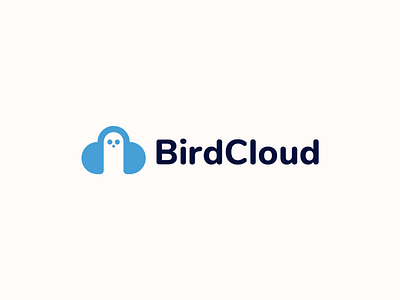 BirdCloud Logo Design