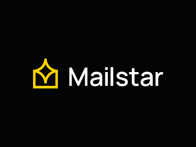 Mailstar Logo Design brand brand identity branding design icon identity logo logo design logo designer logos mail mail logo modern star star logo startup logo symbol unused visual identity