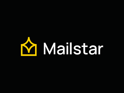 Mailstar Logo Design