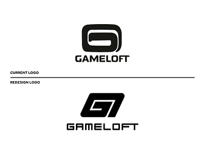Gameloft Logo Redesign brand brand identity branding design gameloft gaminglogo identity letter g logo logo logo design logo designer logoredesign logos minimalist modern rebrand redesign unused visual identity