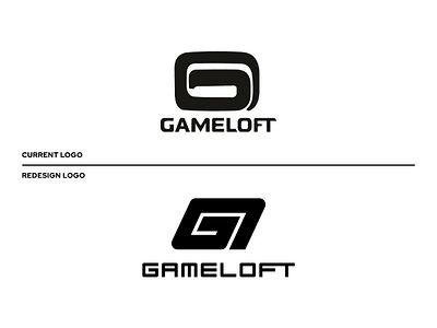 Gameloft Logo Redesign