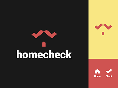 Homecheck - Logo Design