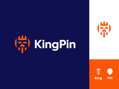 KingPin - Logo Design