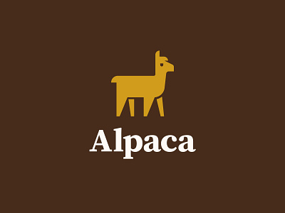 A - Alpaca alpaca animal animal logo brand brand identity challenge design identity llama logo logo challenge logos mark minimal startup logo symbol