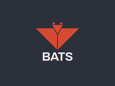 B - Bats animal logo animal logos b bats brand branding design geometic identity logo logo challenge logodesigner logos mark minimal symbol vector