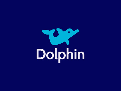 D - Dolphin animal animal logo brand brand identity branding design designer dolphin fish logo identity logo logodesigner logos mark minimal nature whale