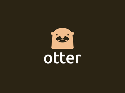 O - Otter animal logo brand brand identity branding design designer head logo icon identity logo logo challenge logodesigner logos mark minimal otter otter logo vector