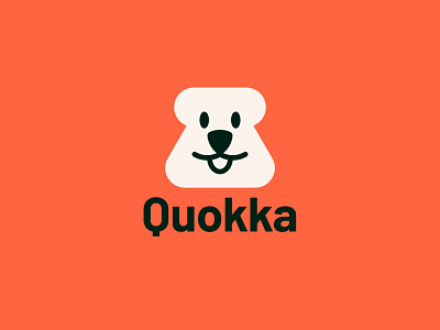 Q - Quokka animal animal logo bear logo design identity logo logo challenge logo designer logodesigner logos minimal quokka quokka logo symbol vector