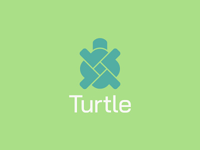 T - Turtle animal clean design geometic identity logo logo design logo designer logos marine minimal modern sea turtle simple turtle turtle logo