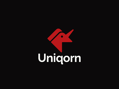 U - Uniqorn brand brand identity branding design exploration identity logo logo designer symbol uniqorn vector