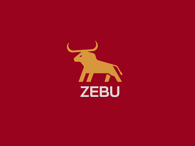 Z - Zebu animal animal logo brand buffalo bull bull logo design identity logo logo design logos mark wild zebu