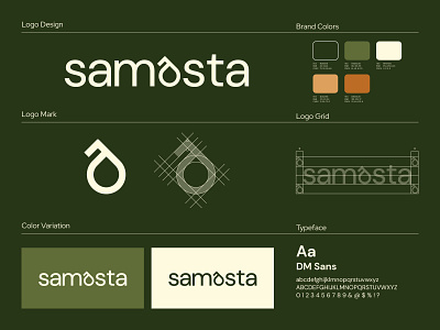 Samasta Brand Identity