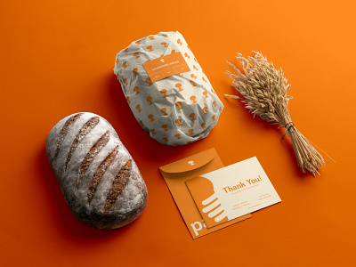 Panem Packaging Design bakery baking brand brand identity branding bread cake design food identity logo logos mockup mockup cloud packaging packaging design pastry wheat