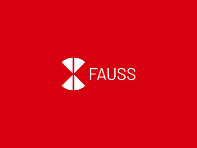 FAUSS - Logo Design boxes brand brand identity branding design graphic design icon identity logistic logo logos logotype mark minimal simple