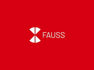 FAUSS - Logo Design boxes brand brand identity branding design graphic design icon identity logistic logo logos logotype mark minimal simple