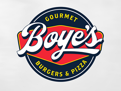 Boye's burgers & pizza