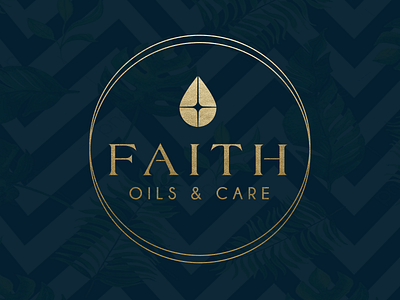 FAITH OILS AND CARE branding design hermosillo hmo logo logotipo logotype méxico naming sonora visorstudio