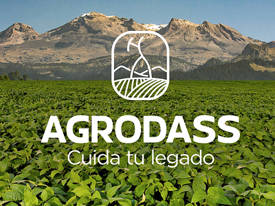 AGRODASS CUIDA TU LEGADO branding design diseño hermosillo hmo logotipo logotype mexico sonora visorstudio