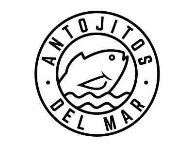Antojitos Del Mar df hermosillo hmo logo logotype mexico