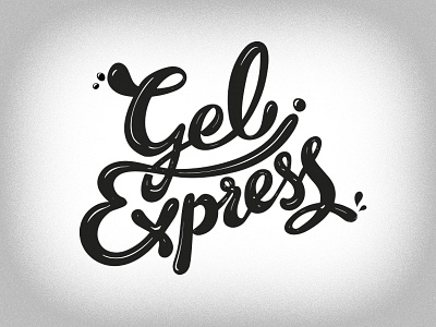 Gel express logo hermosillo hmo lettering logo logotype mexico sonora visor visorstudio