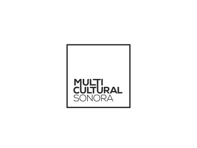 Multi Cultural Sonora hermosillo hmo logo logotype mexico sonora visorstudio
