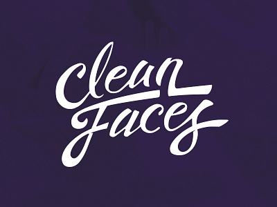 clean faces hermosillo hmo lettering letters logo logotipo logotype mexico sonora visorstudio