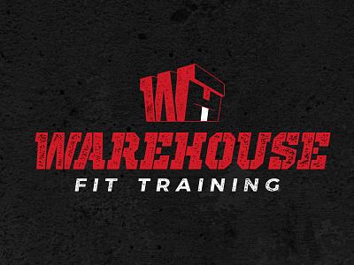 Warehouse fit training hermosillo hmo logo logotype mexico sonora visorstudio