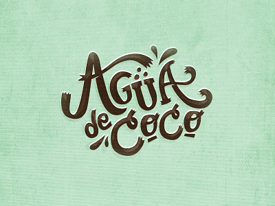 agua de coco