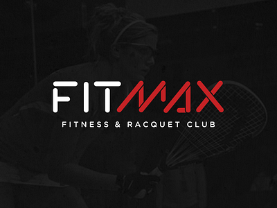 Fitmax Fitness & Racquet Club df font gym hermosillo hmo logo logotipo logotype mexico sonora visor visorstudio