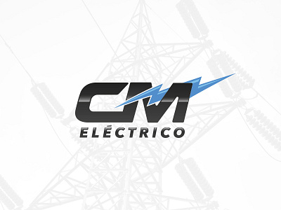 CM Eléctrico df electric electrical hermosillo hmo logotype mexico sonora