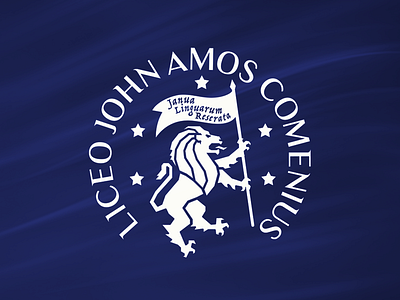 Liceo Johm A. Comenius College font gym hermosillo hmo logo logotipo logotype mexico school sonora visor visorstudio