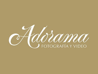 Adorama design hermosillo logo logotipo mexico sonora type visorstudio