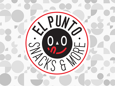 El Punto Snacks & more design hermosillo logo logotipo mexico sonora type visorstudio