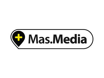 Mas.media design hermosillo iv logo logotipo logotype mexico monogram sonora visorstudio