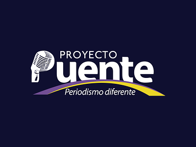 Proyecto puente logo design hermosillo logo logotipo logotype mexico sonora visorstudio