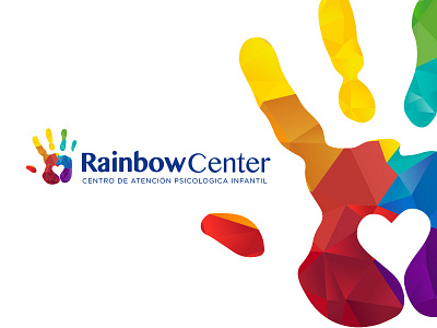 Rainbow Center branding design diseño hermosillo logo logotype méxico visorstudio